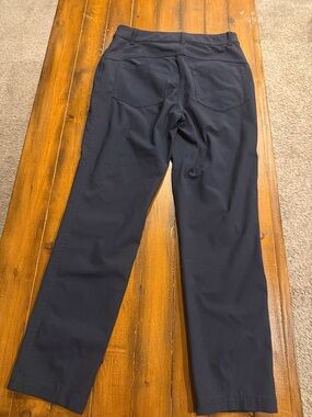 lululemon athletica Navy Straight-Leg Pants